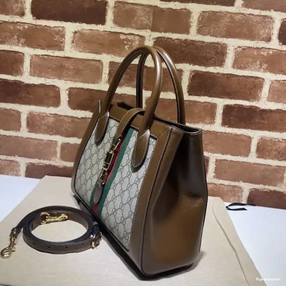 Hyper Peter tote Jackie bag medium 1961 GUCCI 0625